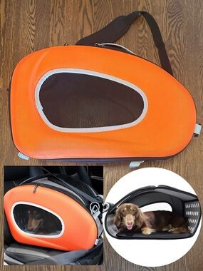 IBIYAYA EVA Small Breed Pet Carrier